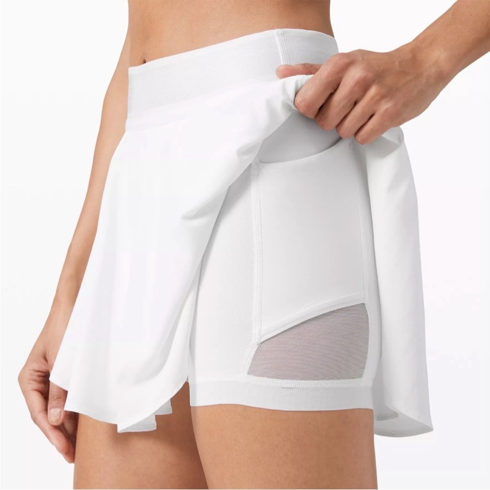 Lululemon Court Rival high-rise skirt